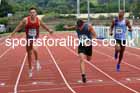 Decathlon 400 metres, 2024 EAP International Combined events, Hewcham, Northumberland.  Photo: David T. Hewitson/Sports for All Pics